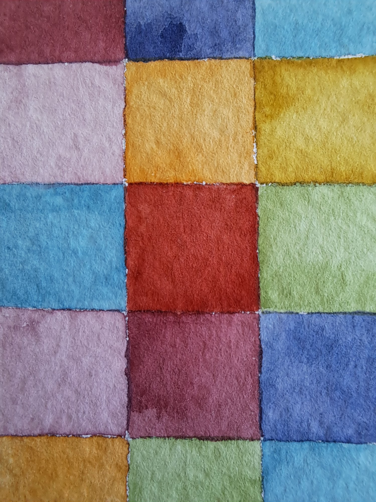Aquarell-Farbkästen – unsere Hochzeitsfarben